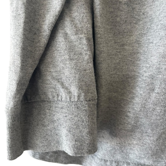 Quiksilver 1990’s Vintage Surf Gray Long Sleeve Tee - Picture 4 of 10